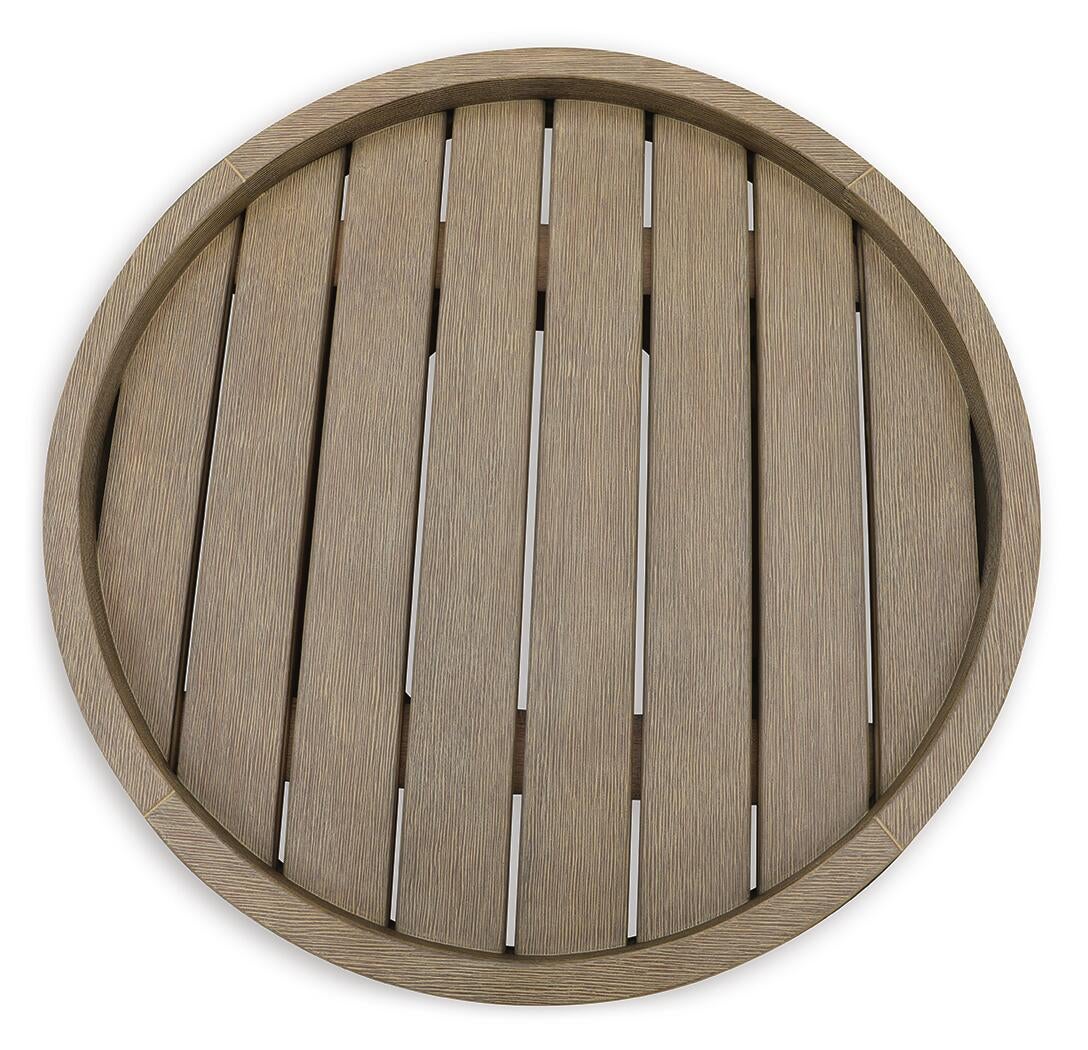 Marina Sun Round End Table