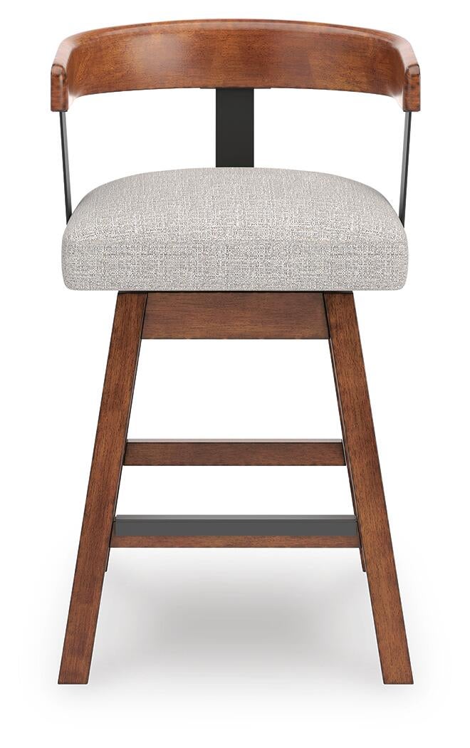 Ralene UPH Swivel Barstool (2/CN)