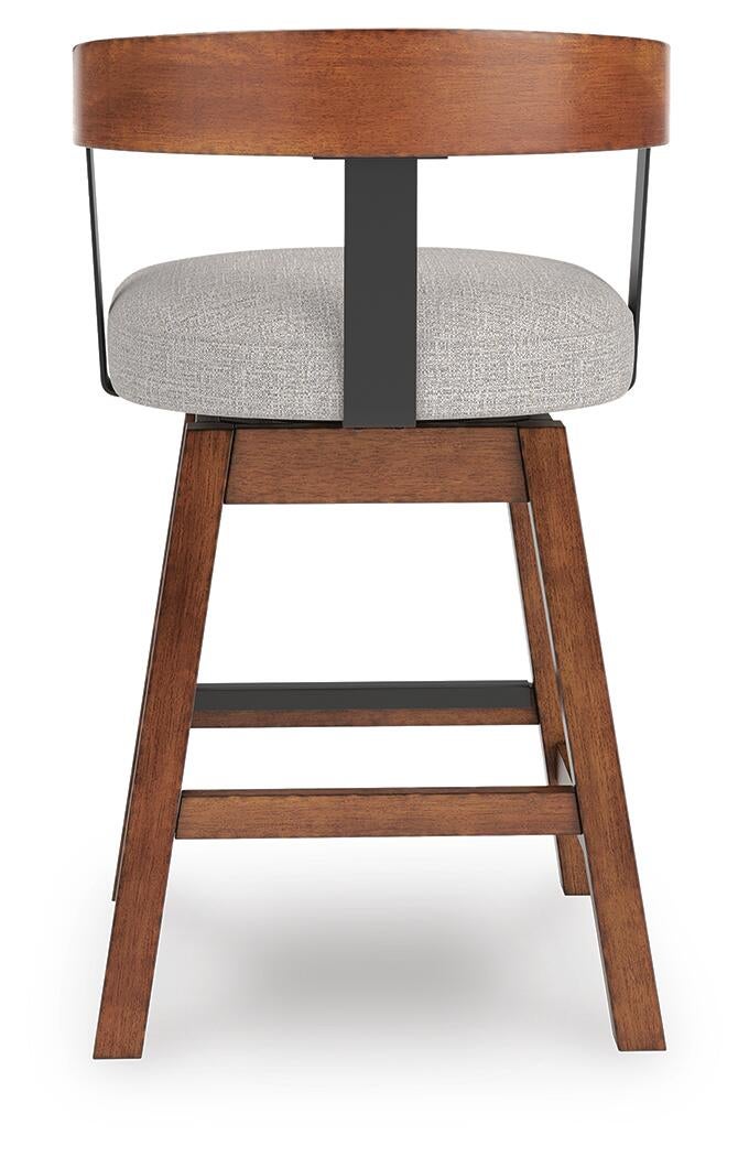Ralene UPH Swivel Barstool (2/CN)