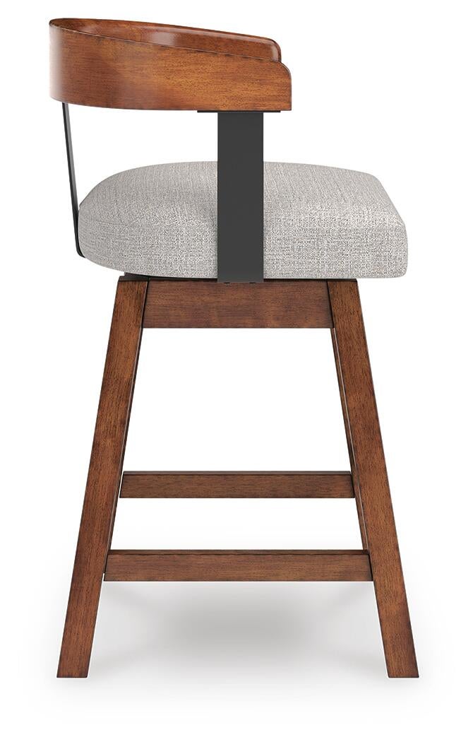 Ralene UPH Swivel Barstool (2/CN)