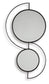 Shayham Accent Mirror