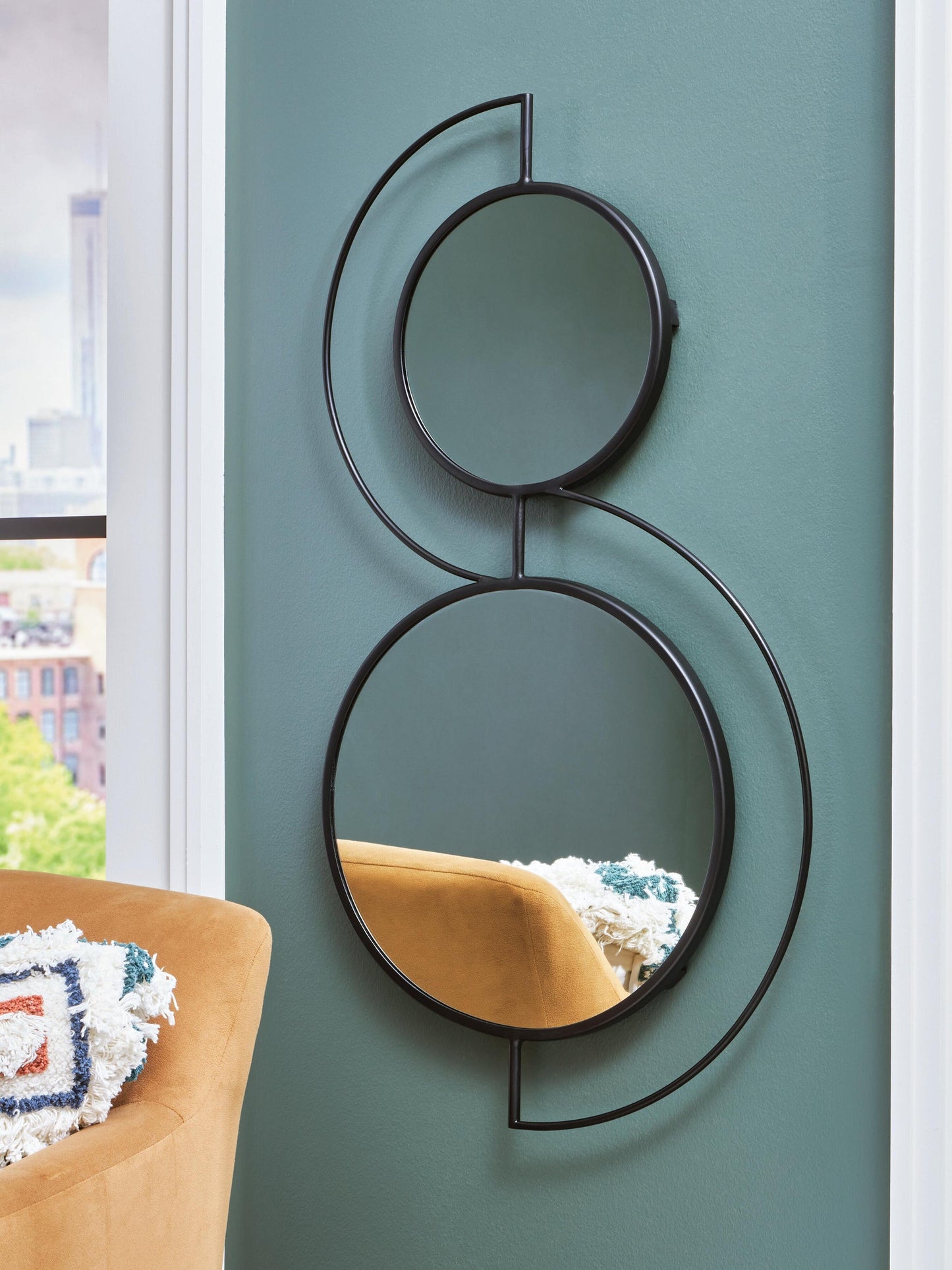 Shayham Accent Mirror