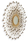 Morwenna Accent Mirror