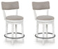 Robbinsdale UPH Swivel Barstool (2/CN)