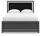 Zuraleus Queen Upholstered Panel Bed