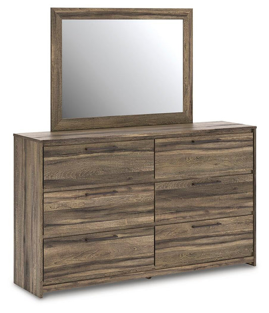 Elbrim Dresser and Mirror