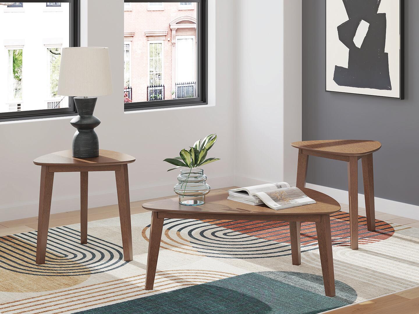 Lyncott Occasional Table Set (3/CN)