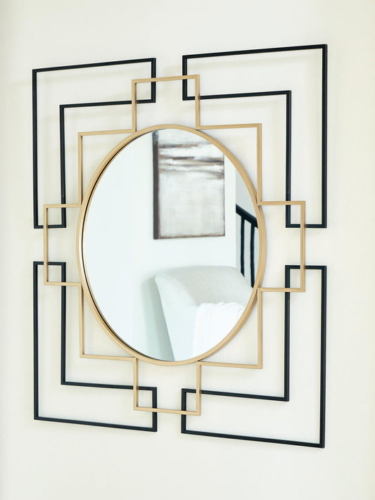 Oceanal Accent Mirror