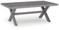 Half Moon Beach Rectangular Cocktail Table