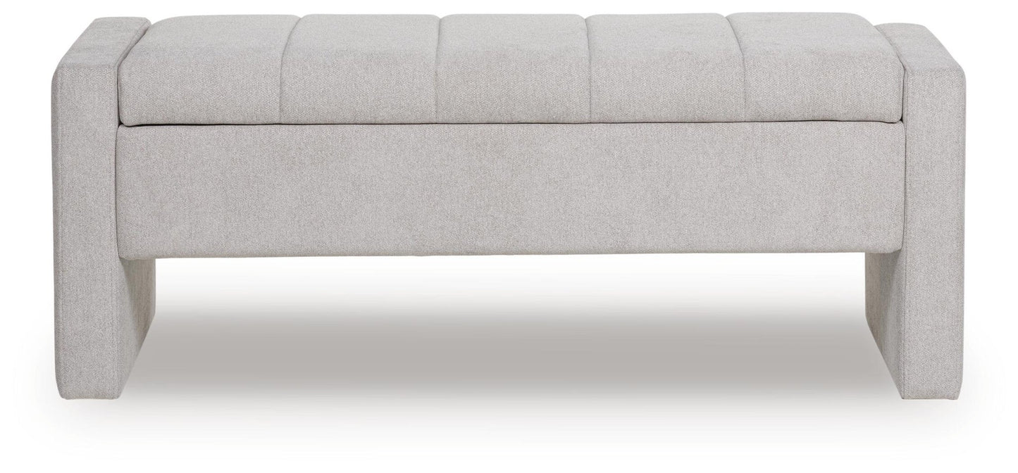 Akselman Storage Bench