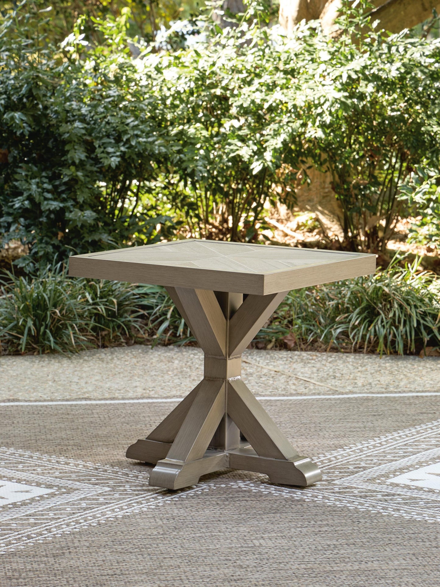 Laguna Heights Square End Table