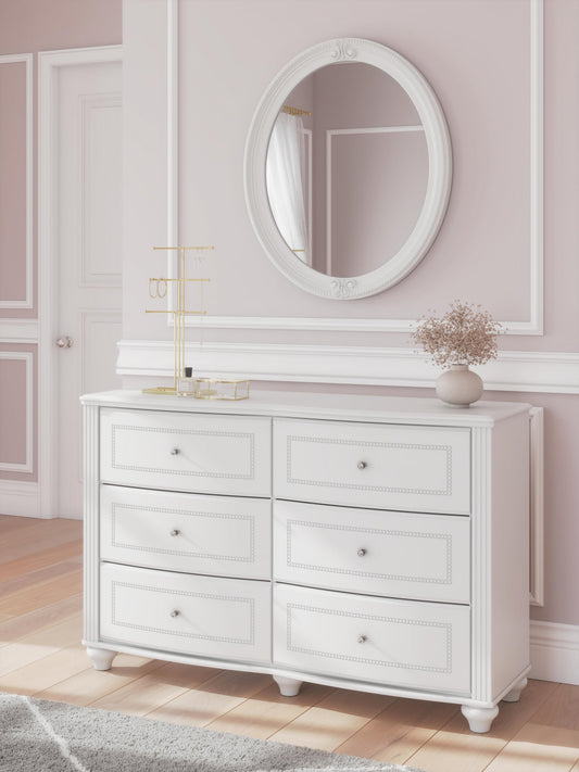 Kozlani Dresser and Mirror