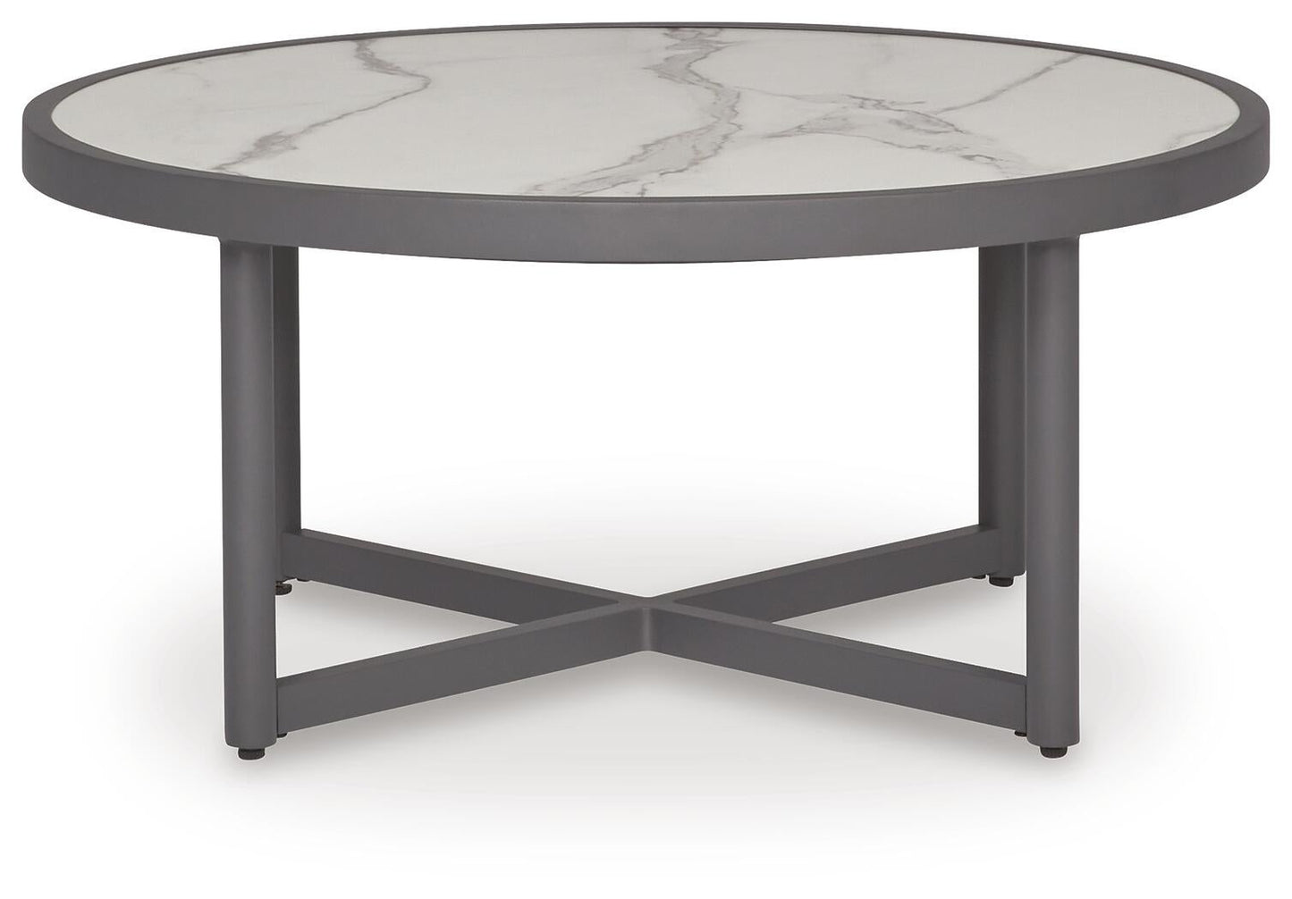 Ocean Beach Round Cocktail Table