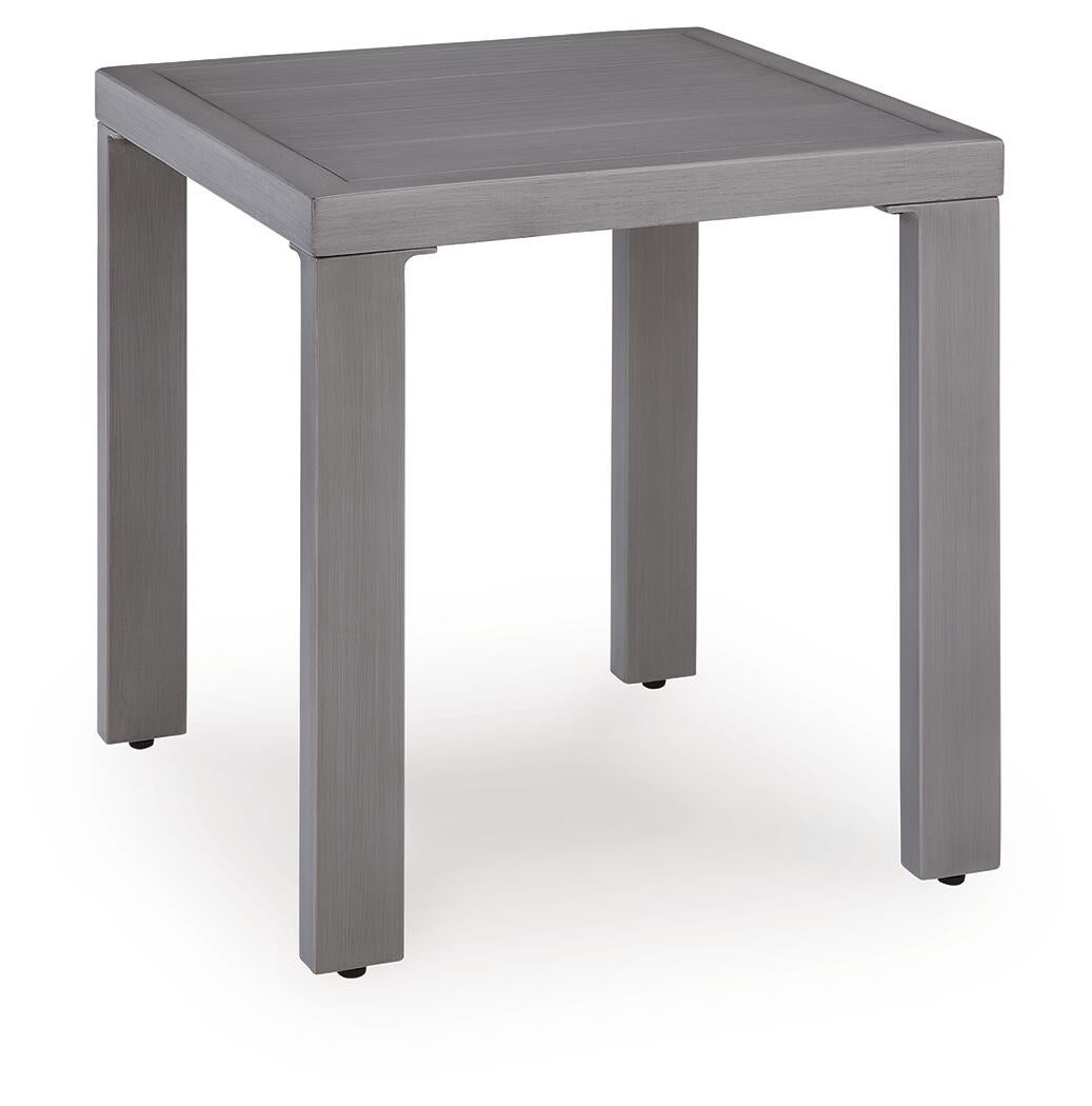 Half Moon Beach Square End Table