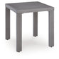 Half Moon Beach Square End Table
