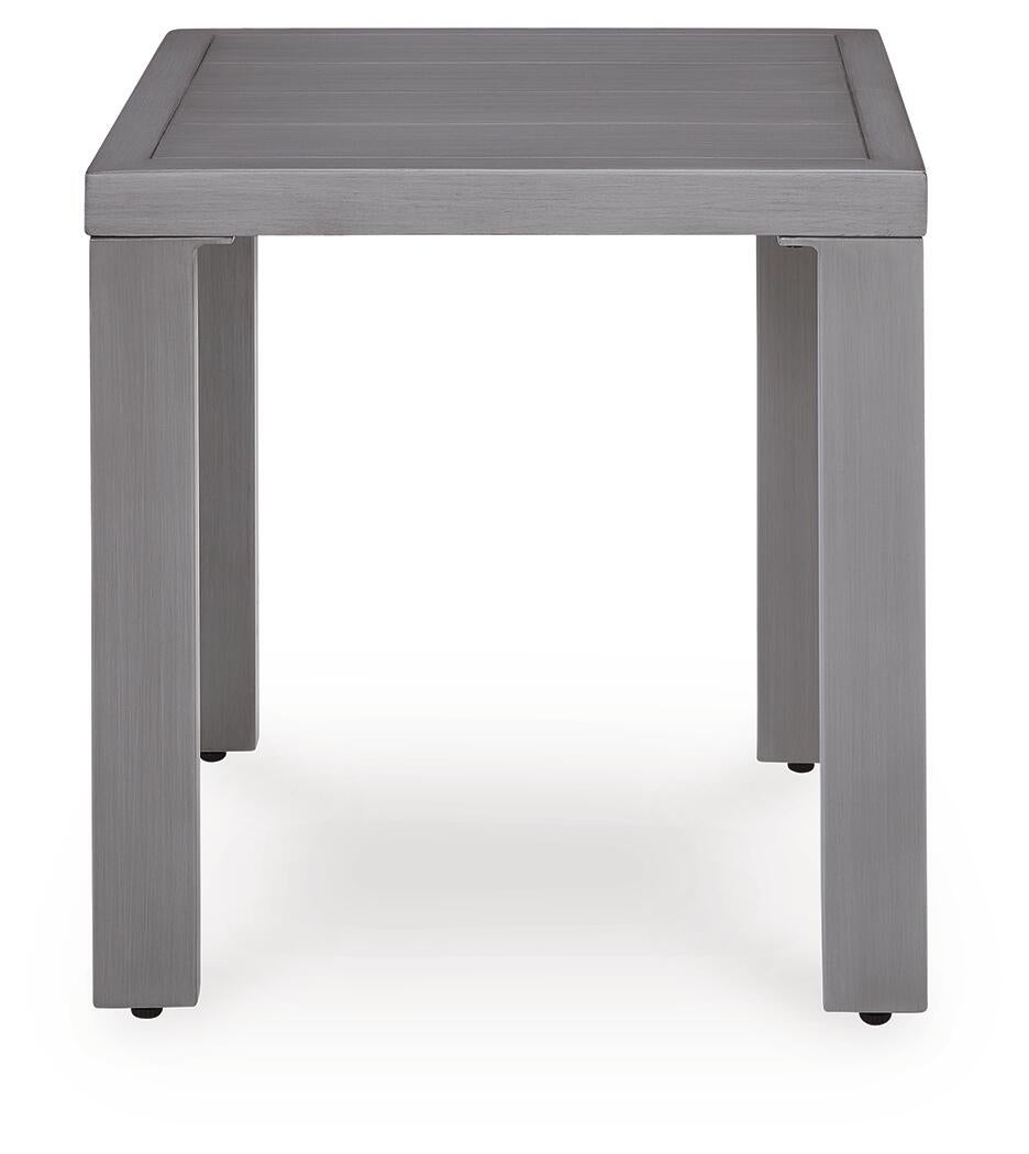 Half Moon Beach Square End Table