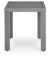 Half Moon Beach Square End Table