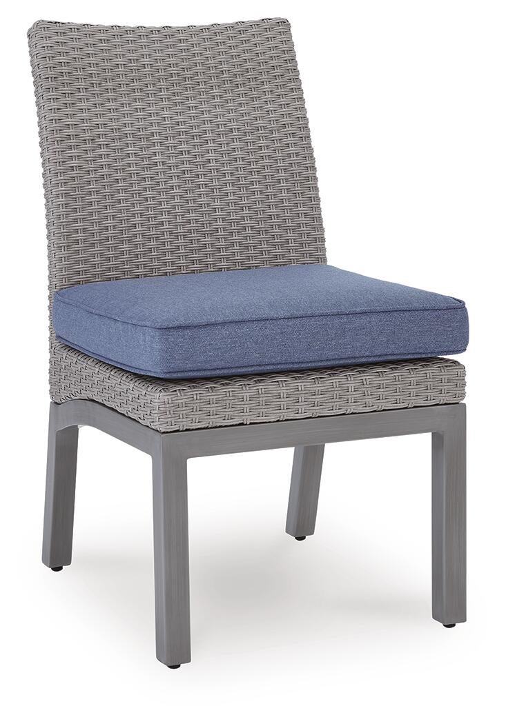 Half Moon Beach Side Chair with Cushion (2/CN)