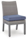 Half Moon Beach Side Chair with Cushion (2/CN)