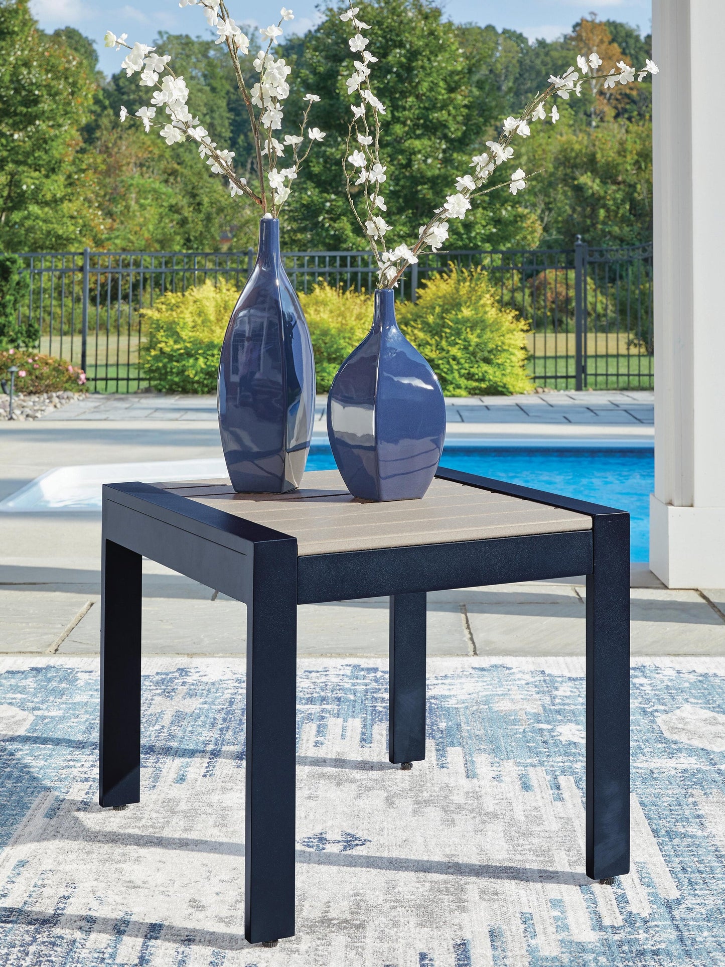 East Beach Rectangular End Table