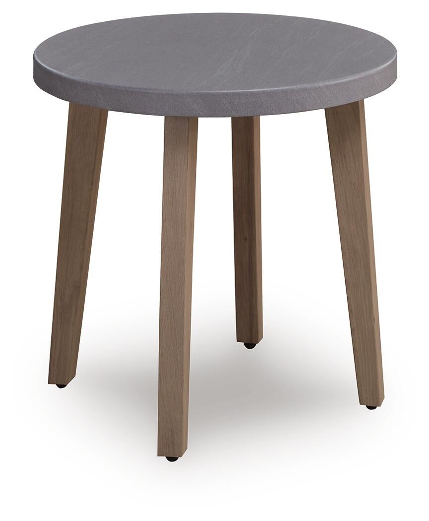 Harmony Headlands Round End Table