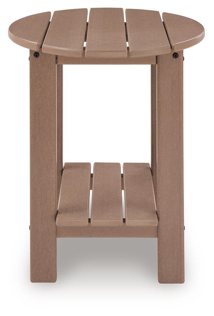 Grover Beach Oval End Table