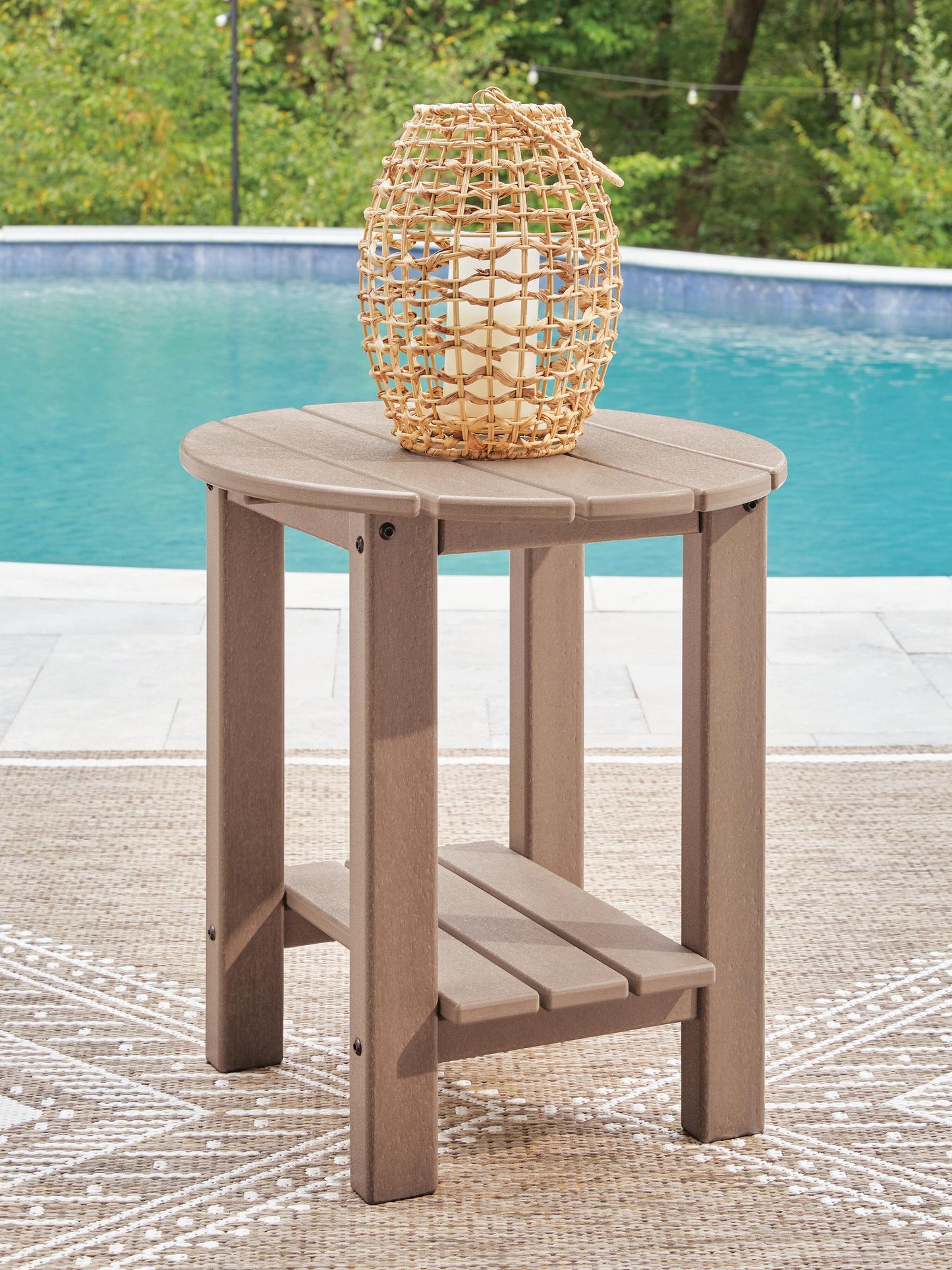 Grover Beach Oval End Table