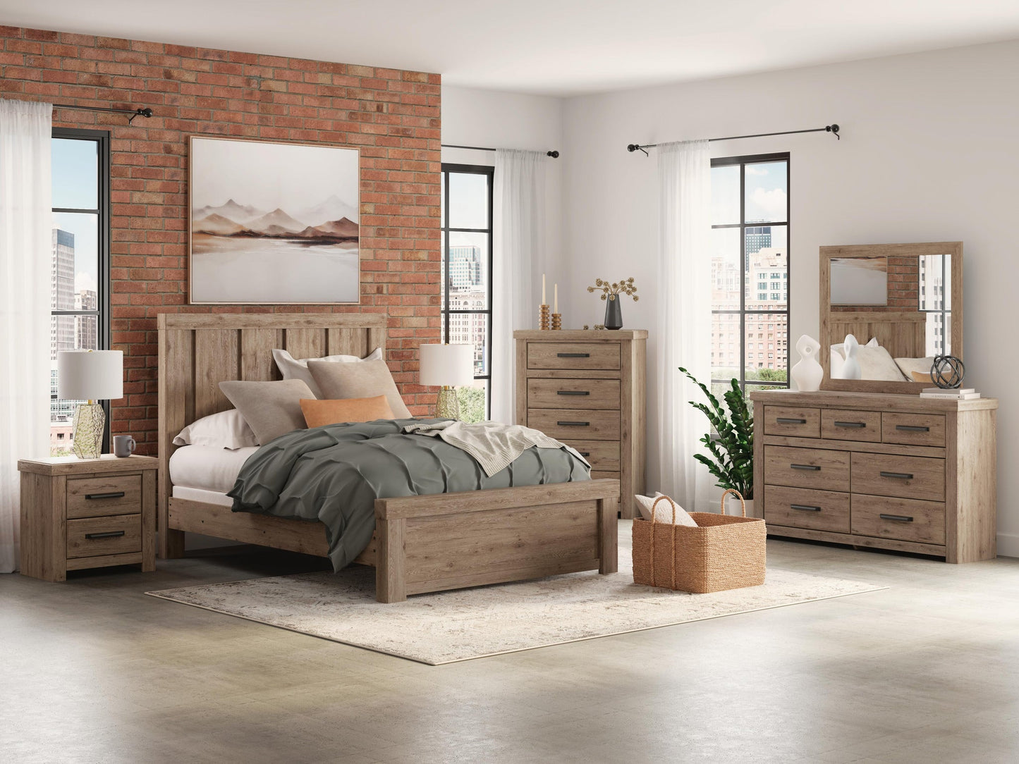 Oliandon Seven Drawer Dresser