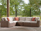Dolan Creek 4-Piece Outdoor Sectional