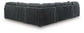 Midnight-Madness 4-Piece Sectional with Chaise