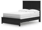 Maribel Full Panel Bed, Dresser and Mirror