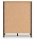 Cadmori Full Panel Bed, Dresser, Mirror, Chest and Nightstand