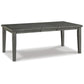 Hallanden RECT DRM Butterfly EXT Table