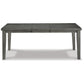 Hallanden RECT DRM Butterfly EXT Table