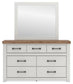 Savonport King Panel Storage Bed, Dresser, Mirror, Chest and Nightstand