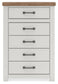 Savonport King Panel Bed with Storage, Dresser, Mirror, Chest and Nightstand