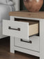 Savonport King Panel Bed with Storage, Dresser, Mirror, Chest and Nightstand