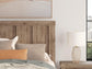 Garistyn Queen Panel Storage Bed, Dresser, Mirror, Chest and Nightstand