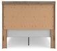 Garistyn Queen Panel Storage Bed, Dresser and Mirror