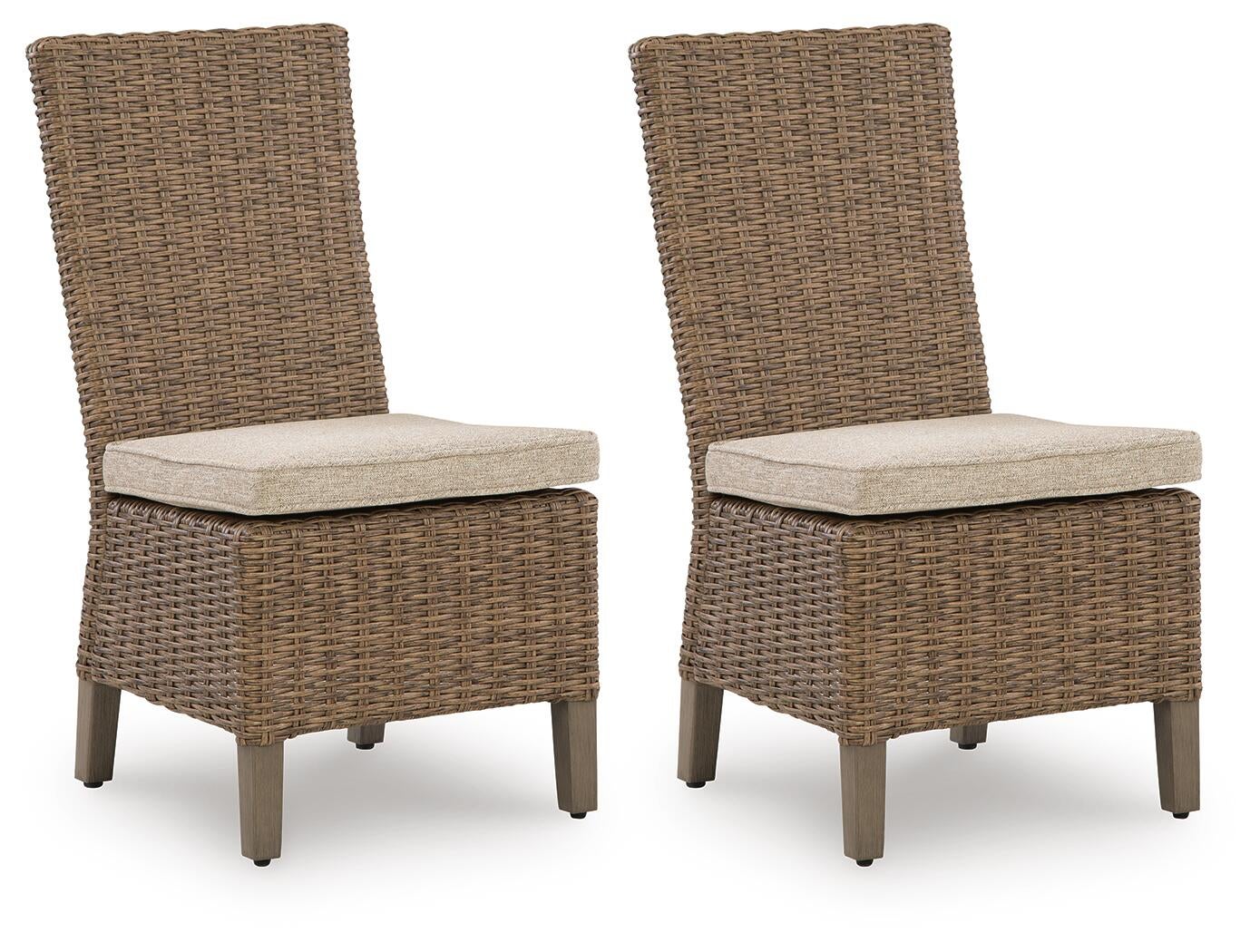Laguna Heights Side Chair with Cushion (2/CN)