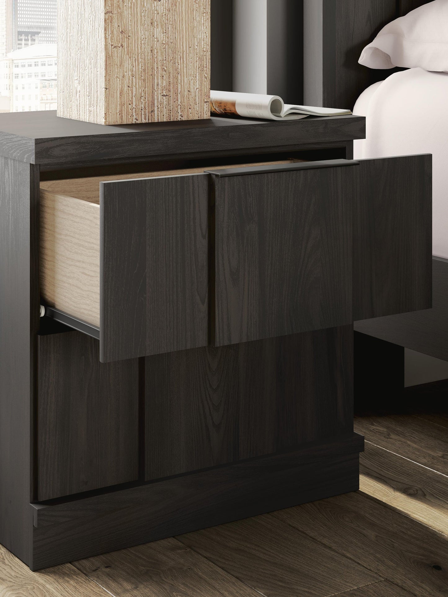 Shaehartin Two Drawer Night Stand