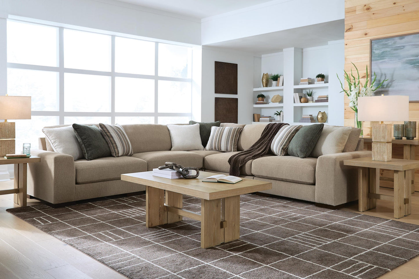 Linenhause 5-Piece Sectional