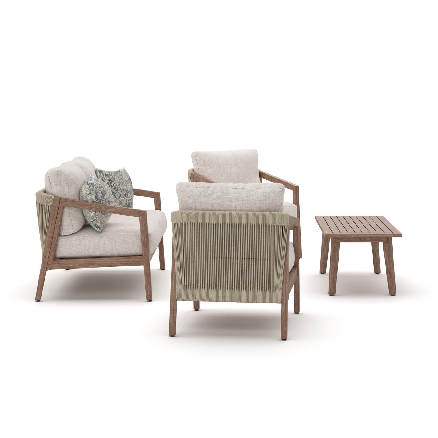 Nature Lane Sofa/Chairs/Table Set (4/CN)