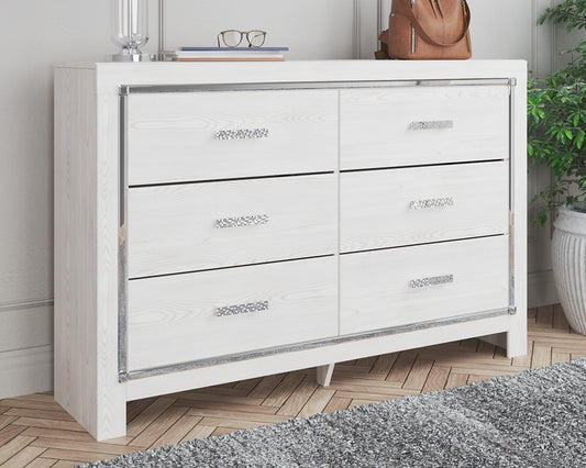 Altyra Six Drawer Dresser