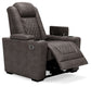 HyllMont PWR Recliner/ADJ Headrest