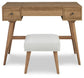 Thadamere Vanity/UPH Stool (2/CN)