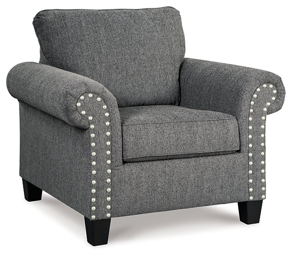 Agleno Sofa and Chair