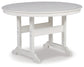 Genesis Bay Outdoor Dining Table and 4 Chairs