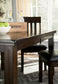 Haddigan Dining Table and 6 Chairs