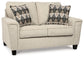 Sofa and Loveseat